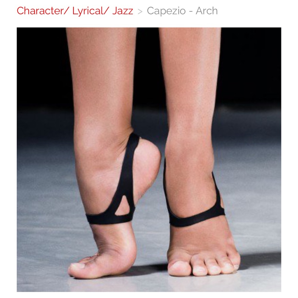 CAPEZIO Arch Supports - 2 Pair Medium